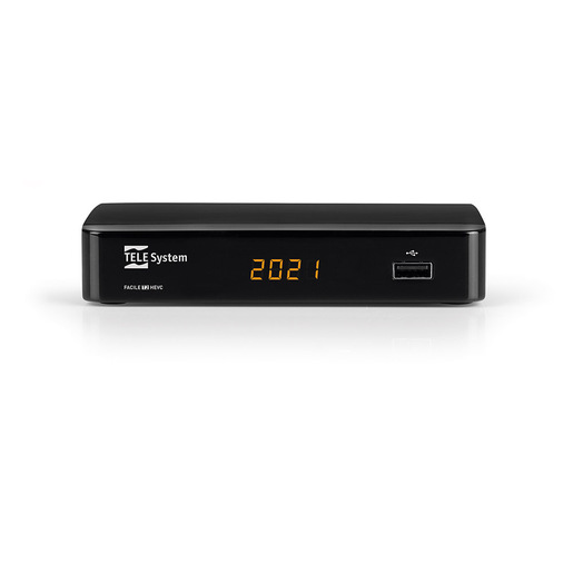 Image of TELE System FACILE Terrestre Full HD Nero