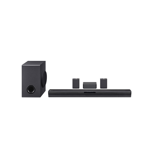 Image of        LG Soundbar SQC4R 220W 4.1 canali, Casse posteriori, Dolby Digital, Su