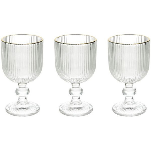 Image of Tognana Porcellane N3585Q4TRFO calice e coppa Trasparente Vetro 260 ml