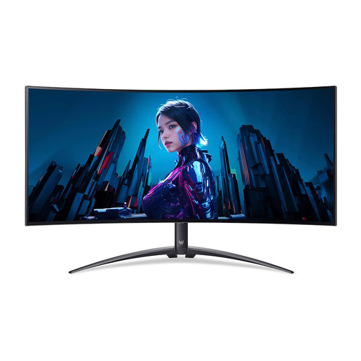 Image of Acer UM.TXXEE.001 Monitor PC 99,1 cm (39'') 3440 x 1440 Pixel UltraWide Quad HD OLED Nero