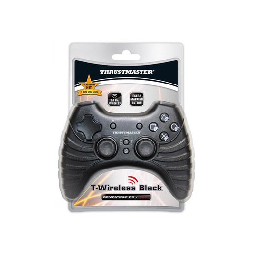 Image of Thrustmaster T-Wireless Black Nero USB 2.0 Gamepad PC, Playstation 3