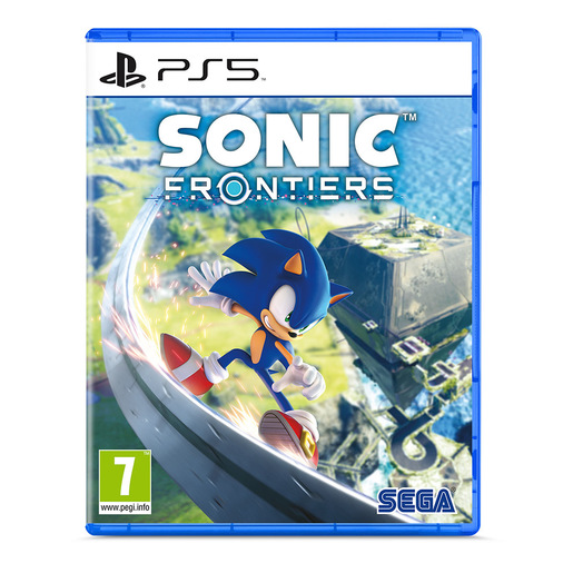 Image of        Sonic Frontiers, PlayStation 5