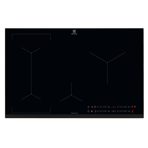Electrolux CIL83443 Piano cottura ad induzione Serie 600 Bridge 80cm