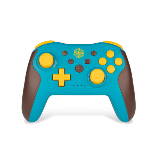Image of Lexip Adventure Classic Marrone, Turchese, Giallo Bluetooth Controllo del movimento Analogico/Digitale Nintendo Switch, Nintendo Switch Lite, Nintendo