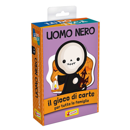 Image of Lisciani Le Carte Dei Bambini Uomo Nero