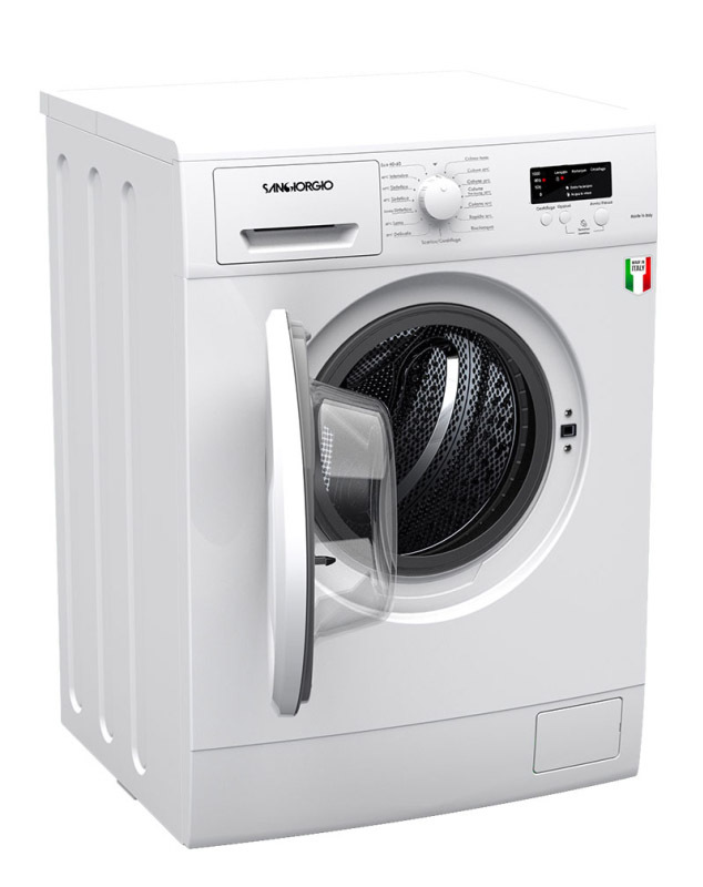 Lavatrice 7kg F710L - 1000 RPM, Classe D, Caricamento Frontale, Bianco - Foto 6
