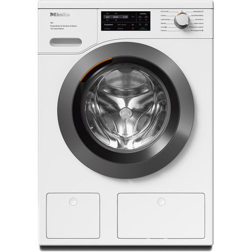 Image of Miele WCI 880 WCS 125 Gala Edition lavatrice Caricamento frontale 9 kg 1600 Giri/min Bianco