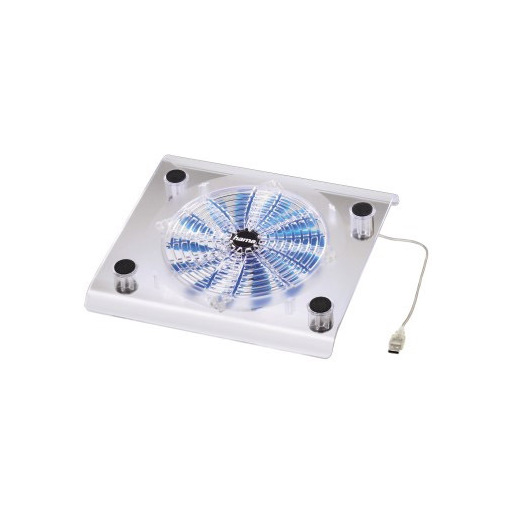 Image of Hama Ventola per Notebook ''Maxi'', USB, trasparente