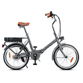 Smartway F3-L1S6-G bicicletta elettrica Grigio Acciaio 50,8 cm (20) 22 kg  Ioni di Litio | Biciclette elettriche in offerta su Unieuro