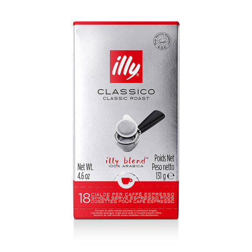 Image of Illy 18 Caffè in Cialde Monodose E.S.E. Tostato CLASSICO