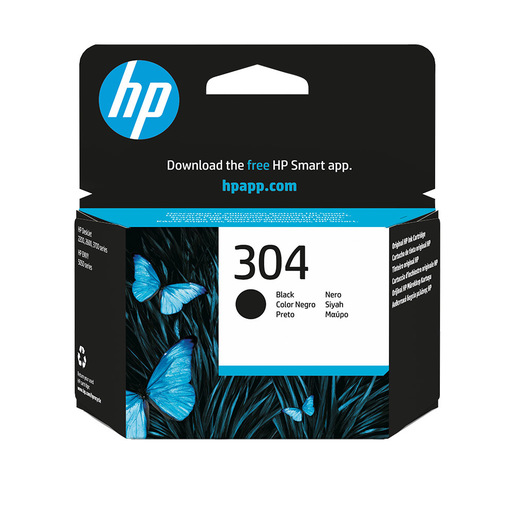 Image of HP Cartuccia inchiostro originale nero 304