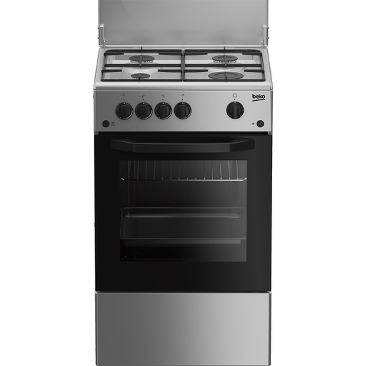 Image of Beko CSG 42011 FS: Cucina a Gas, 50x50 cm