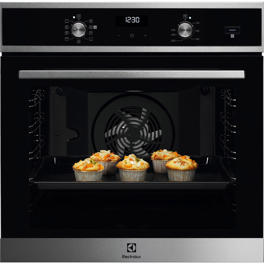 Image of Electrolux Forno Multifunzione Surround con Vapore SteamBake 500