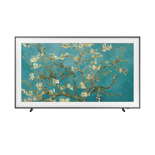 Samsung The Frame TV FHD 32'' 32LS03B Smart TV Wi-Fi Black 2022, Processore Hyper Real, Cornice personalizzabile, Display anti-riflesso, Suono