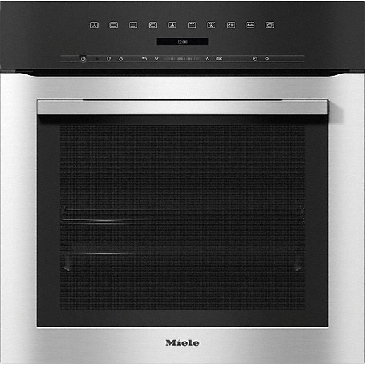 Image of Miele H 7164 B 76 L Nero, Acciaio inox