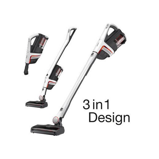 Miele SMUL1 Aspirapolvere a bastone Batteria Secco HEPA Senza sacchetto 0,5 L 170 W Bianco