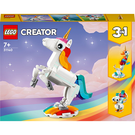 Image of LEGO Creator 3-in-1 Unicorno magico