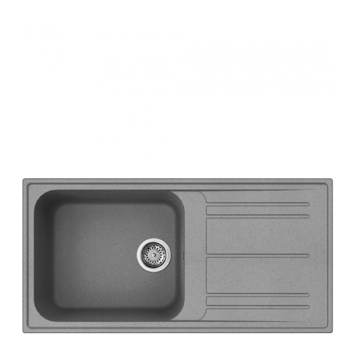Image of Smeg LZ150CT lavello Lavello montato su piano Rettangolare Granito