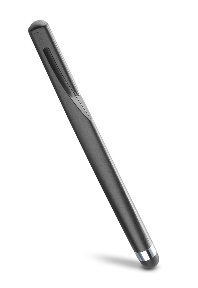 3 Penne Stilo Touch Screen Universali – Punta Fine Precisa Per Smartphone E Tablet – Colore Nero - 2