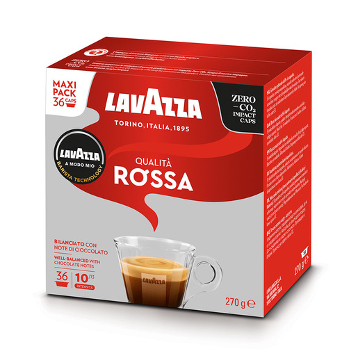 Image of Lavazza A Modo Mio Qualità Rossa, 36 Capsule