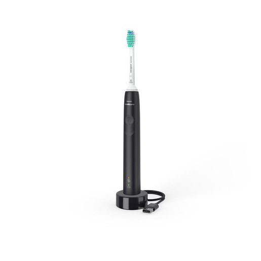 Image of Philips 3100 series Sonicare Spazzolino Elettrico Sonico Nero HX3671/14