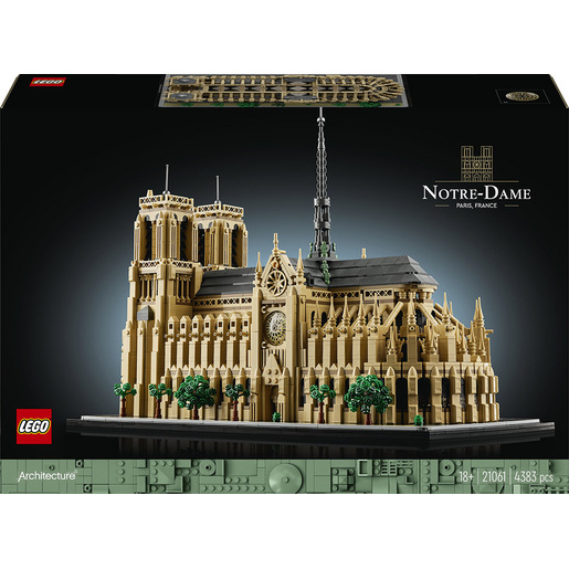 Image of LEGO Architecture Notre-Dame de Paris