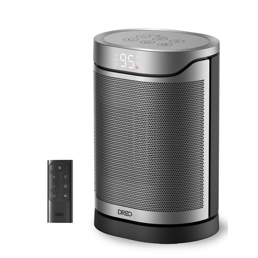 Image of Dreo Termoventilatore Ceramico Atom 318,1500W Riscaldatore ambiente elettrico