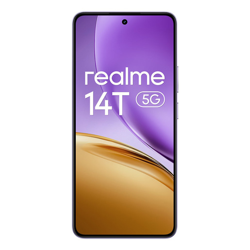 Image of realme 14T 16,9 cm (6.67'') Android 15 5G 8 GB 256 GB 6000 mAh Viola