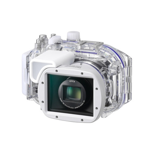 Image of Panasonic DMW-MCTZ40E custodia per fotocamera Grigio, Trasparente, Bianco