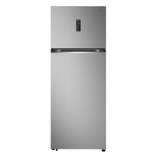 Image of LG GTBV44PYBKD Frigorifero doppia porta 70cm, Classe E, 461L, Door & Linear Cooling, Argento