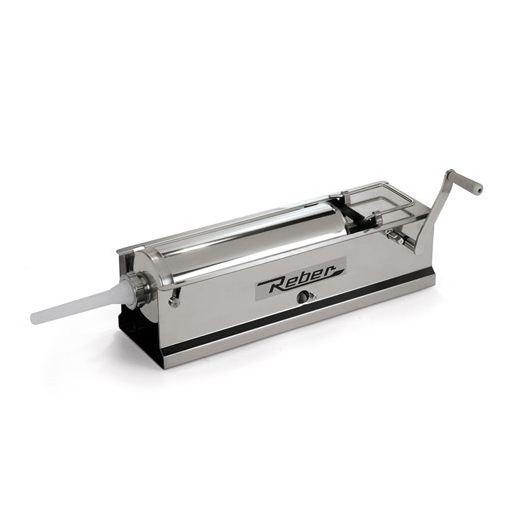 Image of Reber 8960 N dispositivo per il riempimento di salsicce Acciaio inossidabile 5 L