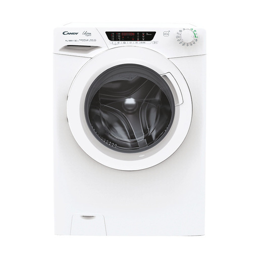 Image of Candy Ultra Hygiene, Lavatrice 9kg, Classe A-10%, 1200 giri, Bianco, HE 1294TWM6/1-S