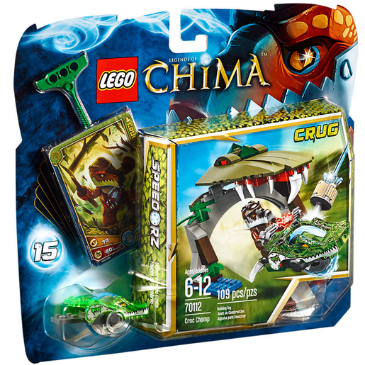 Image of LEGO Legends of Chima Il morso del coccodrillo