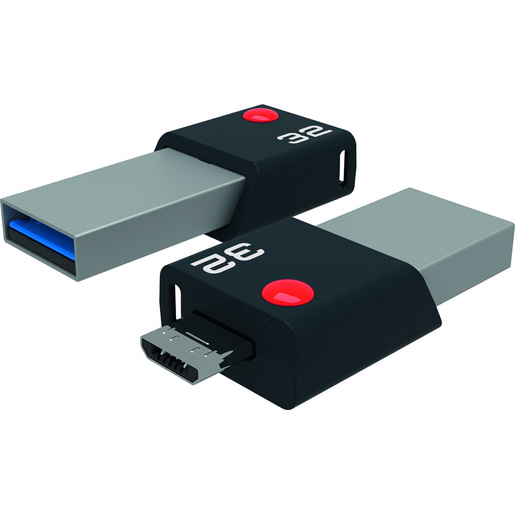 Image of Emtec Mobile & Go 32GB unità flash USB USB Type-A / Micro-USB 3.2 Gen