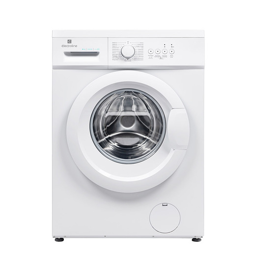 Electroline WRTMDWM6DWH lavatrice Caricamento frontale 6kg 1000 Giri/min Bianco SLIM