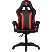 Sedia Gaming Qubick Chair Ac Milan Dv-image
