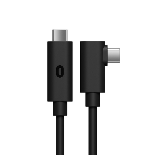 Image of Meta Cavo Link per Quest – Compatibile con Quest 3/3S/2/Pro – 5 metri – Cavo in fibra ottica di alta qualità – Accedi ai giochi VR per PC – Ampiezza d
