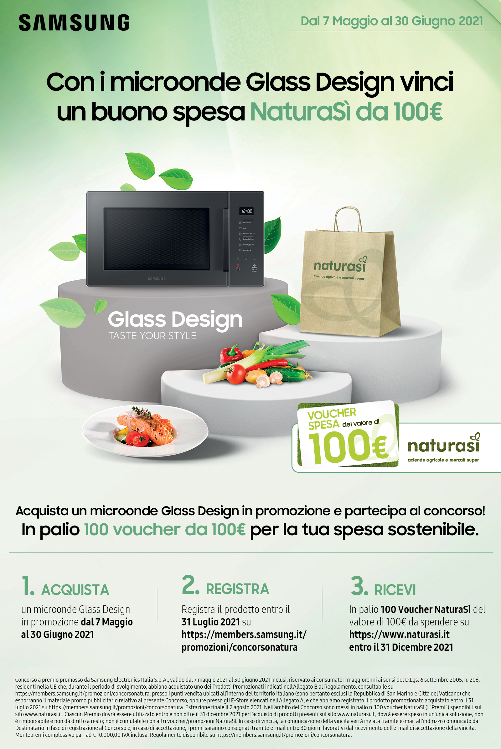 Samsung Glass Design