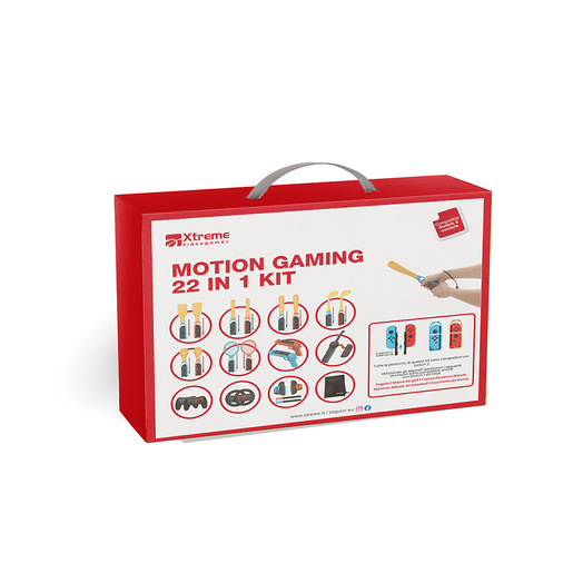 Image of Xtreme Motion Gaming 22 in 1 Kit compatibile per Switch 2