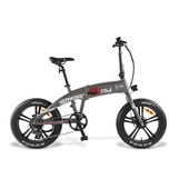Smartway M2-R6A2-T bicicletta elettrica Titanio Alluminio 50,8 cm (20) Ioni  di Litio 31 kg | Biciclette elettriche in offerta su Unieuro