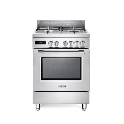 Image of De’Longhi PRO 66 MXL PZ cucina Elettrico Gas Stainless steel A