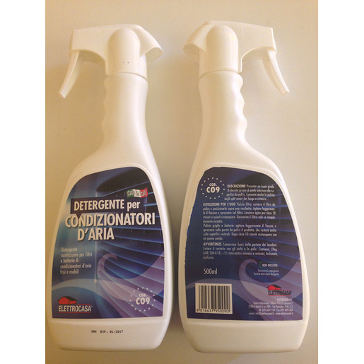Image of Elettrocasa CO9 Detergente per Condizionatori