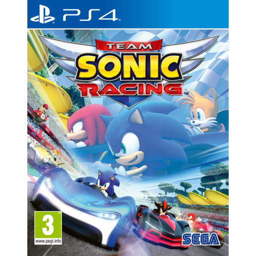 Image of PLAION Team Sonic Racing, PS4 Standard ITA PlayStation 4