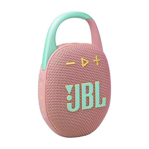 Image of JBL Clip 5 Altoparlante portatile mono Menta, Rosa 7 W