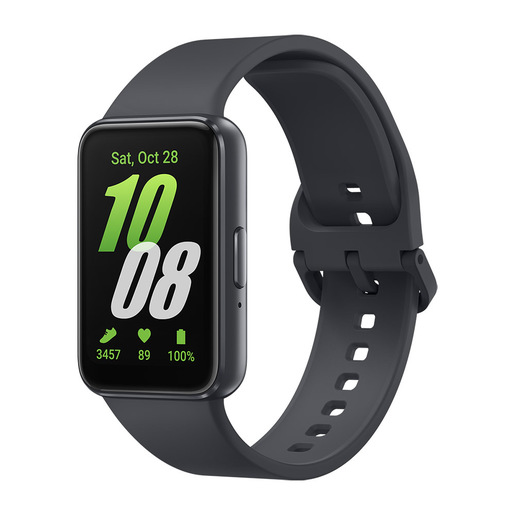 Samsung Galaxy Fit3 4,06 cm (1.6'') AMOLED 40 mm Digitale 256 x 402 Pixel Touch screen Grigio