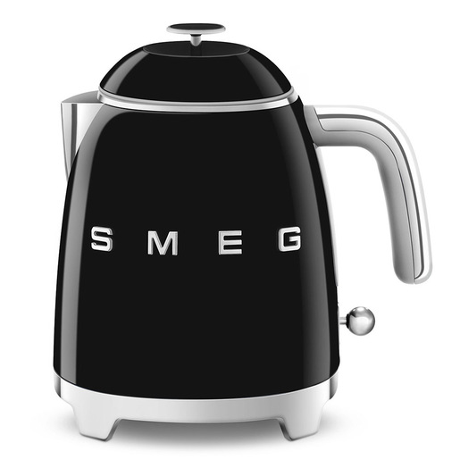 Image of Smeg Mini Bollitore 50's Style – Nero LUCIDO – KLF05BLEU