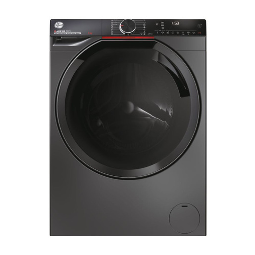 Image of Hoover H-WASH 700 Lavatrice Slim, 9kg, Classe A, 1400 giri, Antracite,