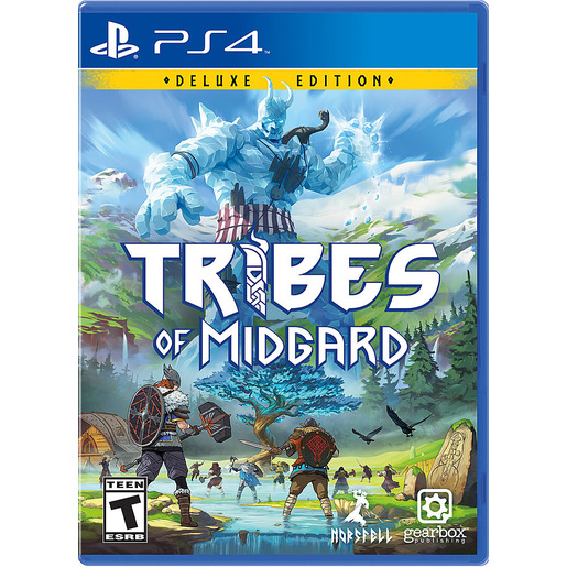 Image of Sony Tribes of Midgard Standard Inglese, ITA PlayStation 4
