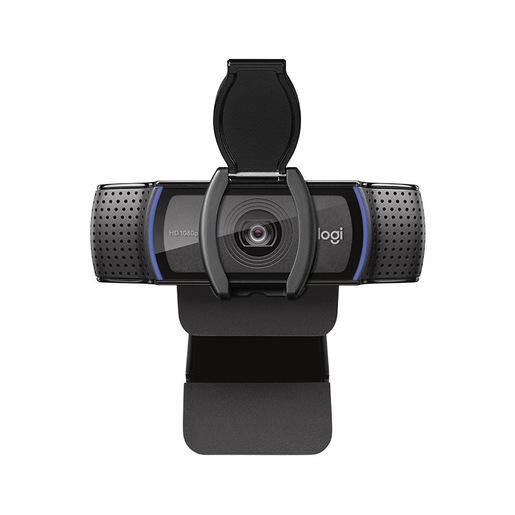Image of Logitech C920S HD Pro Webcam, Videochiamata Full HD 1080p/30fps, Audio