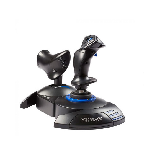 Image of Thrustmaster 4160647 periferica di gioco Nero, Blu Joystick PlayStatio